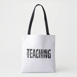 Bolso De Tela Arte de citas de guión de chalkboard