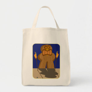 Bolso De Tela Arte de dibujos animados de pieza de juego Giant T