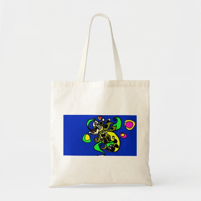 Bolso De Tela arte de dragón marino (Frente)