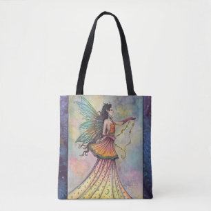 Bolso De Tela Arte de fantasía de hadas de Celestarra por Molly 