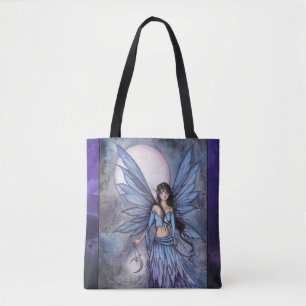 Bolso De Tela Arte de fantasía de hadas de Lunetta por Molly Har