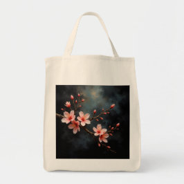 Bolso De Tela Arte de Flor de Melocotón Vietnamita