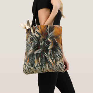 Bolso De Tela Arte de flores