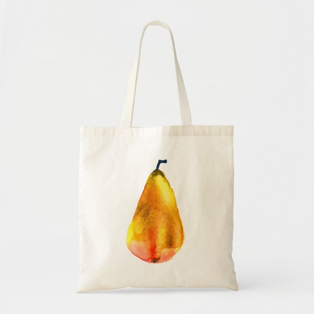 Bolso De Tela Arte de frutas Golden Pear (Frente)