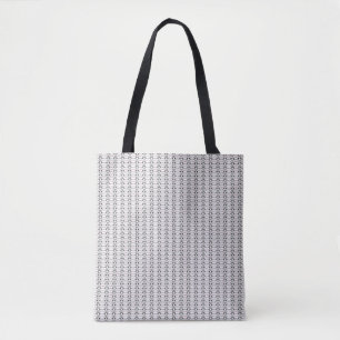 Bolso De Tela Arte de gato Patrón de gato lindo Fondo continuo