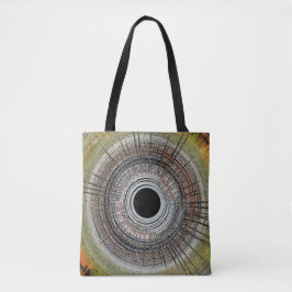 Bolso De Tela Arte de giro original