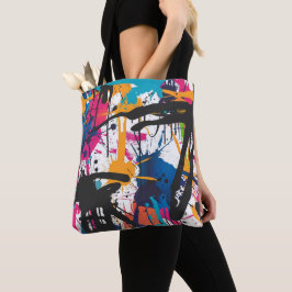 Bolso De Tela Arte de grafiti