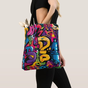 Bolso De Tela Arte de Grafiti