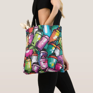 Bolso De Tela Arte de grafiti