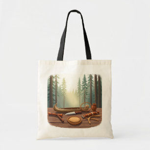 Bolso De Tela Arte de herramientas nativas estadounidenses