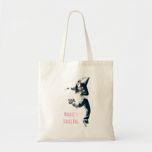 Bolso De Tela Arte de hip hop de Guay (Frente)