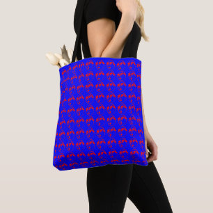 Bolso De Tela Arte de huevo RG RA