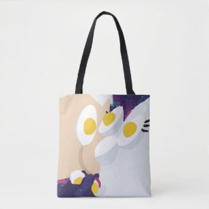 Bolso De Tela Arte de huevo RG RA