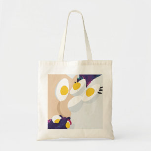 Bolso De Tela Arte de huevo RG RA