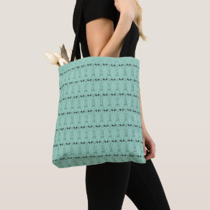 Bolso De Tela Arte de Huevo RG RA
