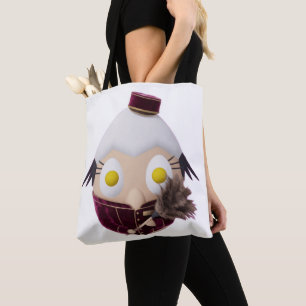 Bolso De Tela Arte de huevo RG RA