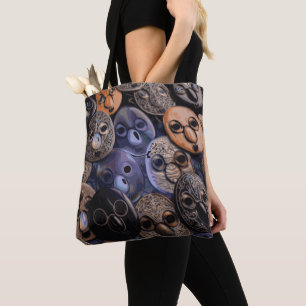 Bolso De Tela Arte de huevo RG RA