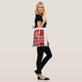 Bolso De Tela Arte de ilustración floral