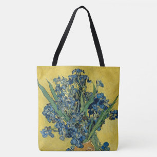 Bolso De Tela Arte de Irises-Vincent van Gogh Fin