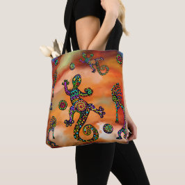 Bolso De Tela Arte de Kokopelli