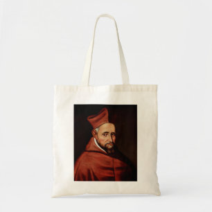 Bolso De Tela Arte de la Biblioteca Romana de San Roberto Belarm