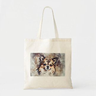 Bolso De Tela Arte de la chihuahua
