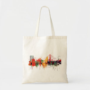 Bolso De Tela Arte de la ciudad de Charleston