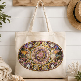 Bolso De Tela Arte de la Diosa Espiritual del Océano Nautilus