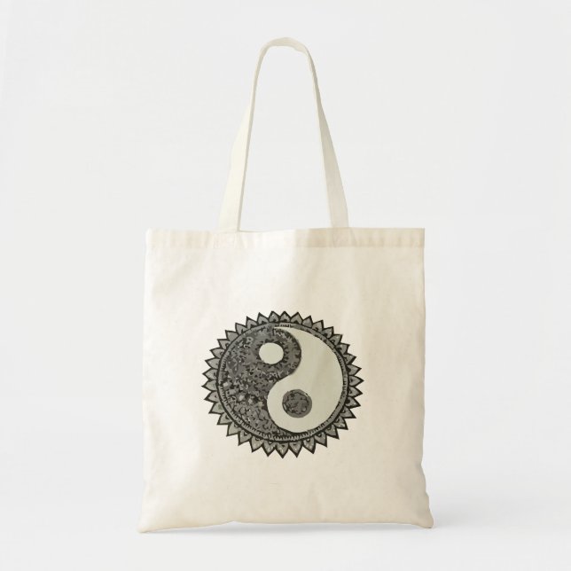 Bolso De Tela Arte de la India (Frente)