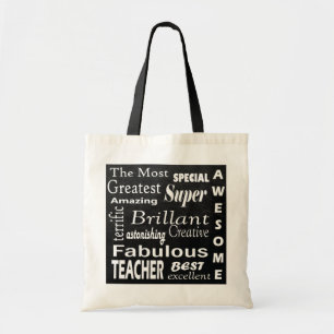 Bolso De Tela Arte de la palabra del subterráneo para los
