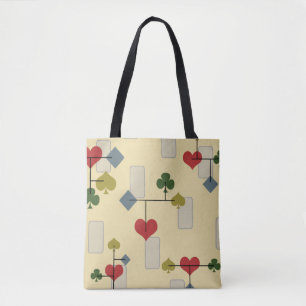 Bolso De Tela Arte de la tarjeta de la era atómica