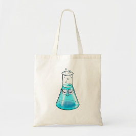 Bolso De Tela Arte de laboratorio de química