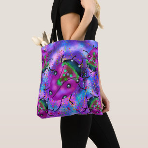 BOLSO DE TELA ARTE DE LADYBUG