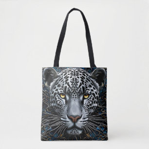 Bolso De Tela Arte de leopardo