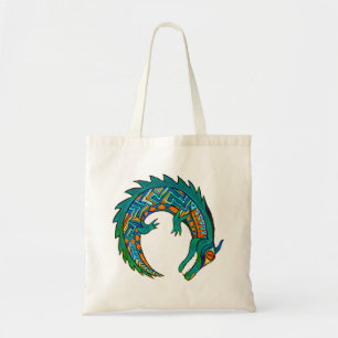 Bolso De Tela Arte de ligador tribal