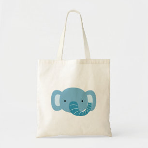 Bolso De Tela Arte de los niños del cumpleaños del elefante