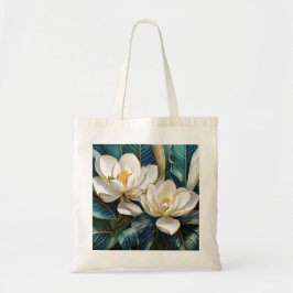Bolso De Tela Arte de Magnolia del Sur
