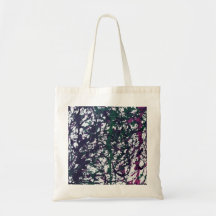 Arte de mármol morado, verde y rosa