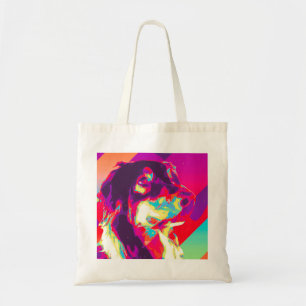 Bolso De Tela Arte de Mojo