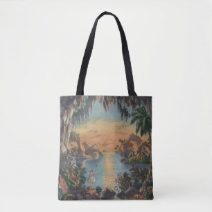 Bolso De Tela Arte de Monalisa