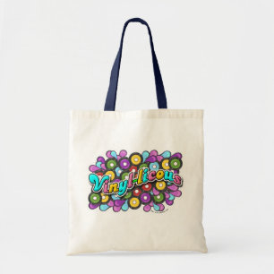 Bolso De Tela Arte De Múltiples Récords De Colorido Vinil-Licios