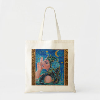 Bolso De Tela Arte de océano de sirena por Renee Lavoie Tote