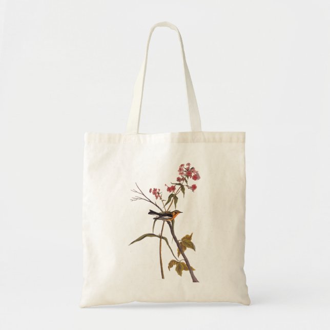 Bolso De Tela Arte de pájaro del pájaro del pájaro negro (Frente)