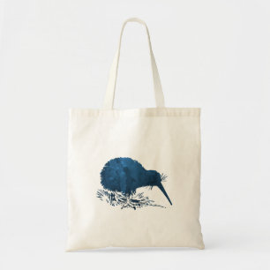 Bolso De Tela Arte de pájaro kiwi