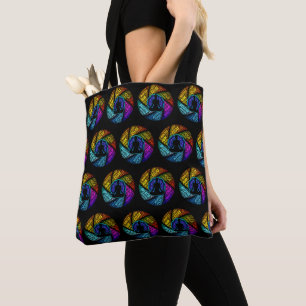 Bolso De Tela Arte de palabras de Yoga y Meditación