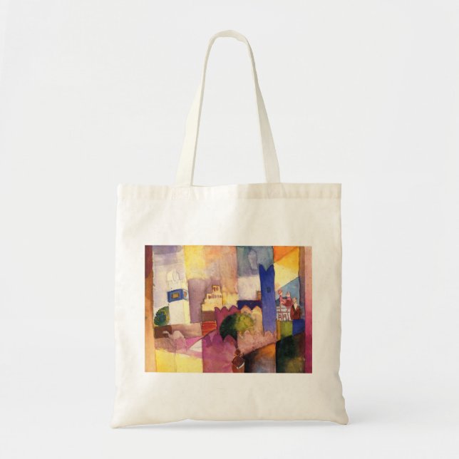 Bolso De Tela Arte de Paul Klee (Frente)
