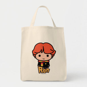 Bolso De Tela Arte de Personaje de Dibujos Animados de Ron Weasl