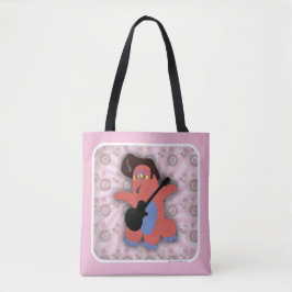 Bolso De Tela Arte de personaje de dibujos animados lindo monstr