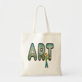 Bolso De Tela Arte de pintura artística