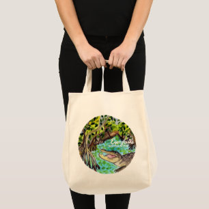 Bolso De Tela Arte de pintura en el Parque Nacional Everglades